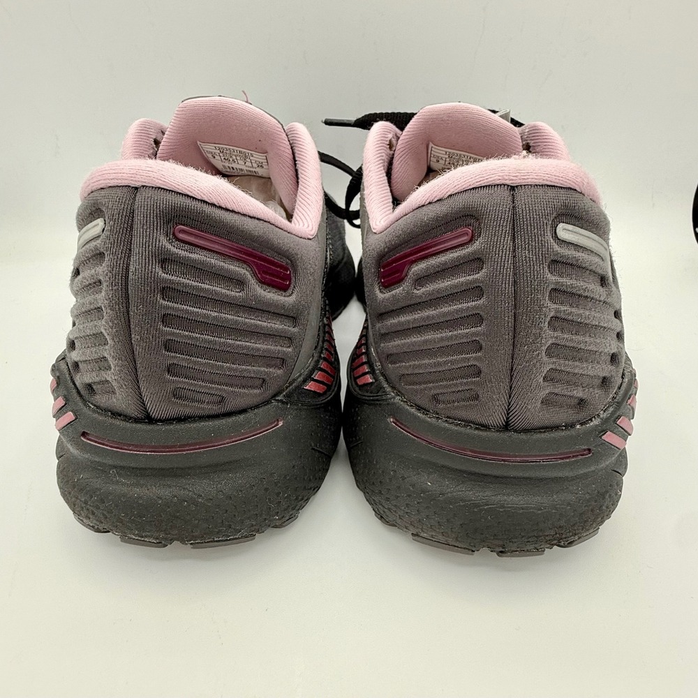 Brooks Adrenaline GTS 22 Womens Running Shoes Grey Pink 1203531B015 Size 9 B - Picture 9 of 14